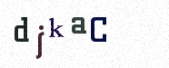 Visual Confirmation Security Code